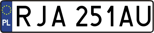 RJA251AU