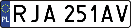 RJA251AV