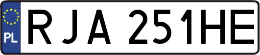 RJA251HE