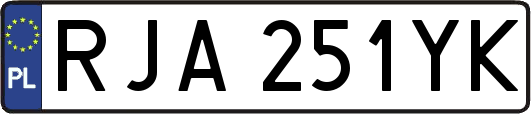 RJA251YK