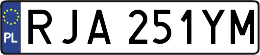 RJA251YM