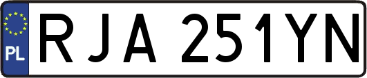 RJA251YN