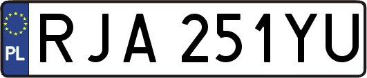RJA251YU
