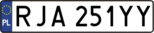 RJA251YY