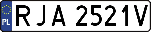 RJA2521V