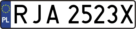 RJA2523X