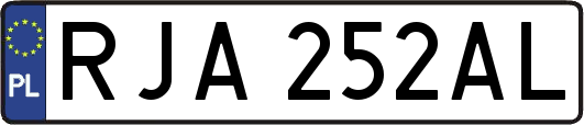 RJA252AL
