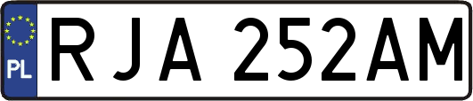 RJA252AM