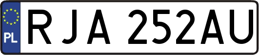 RJA252AU