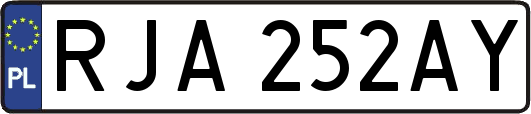 RJA252AY