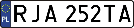 RJA252TA