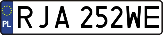 RJA252WE