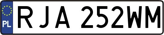 RJA252WM