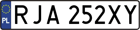 RJA252XY