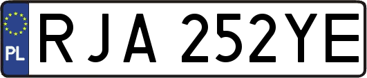 RJA252YE