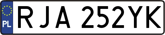 RJA252YK