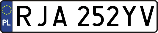 RJA252YV