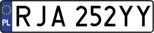 RJA252YY