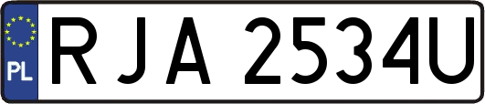 RJA2534U