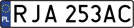 RJA253AC