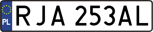 RJA253AL