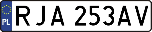 RJA253AV