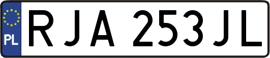 RJA253JL