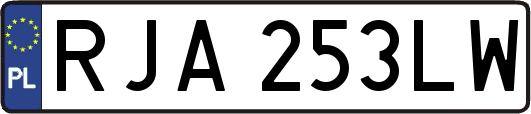 RJA253LW