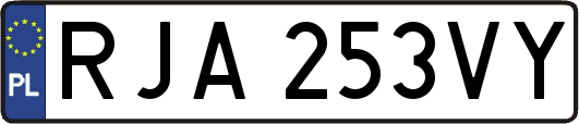 RJA253VY