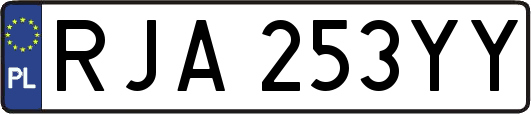 RJA253YY