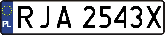 RJA2543X