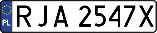 RJA2547X