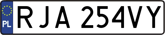 RJA254VY