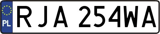 RJA254WA
