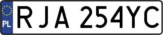 RJA254YC