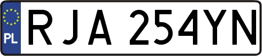 RJA254YN