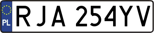 RJA254YV