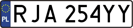 RJA254YY