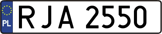 RJA2550