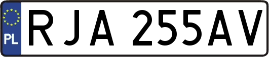 RJA255AV