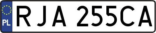 RJA255CA