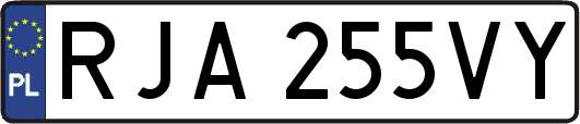 RJA255VY