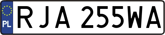 RJA255WA