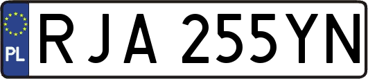 RJA255YN