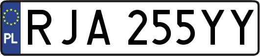 RJA255YY