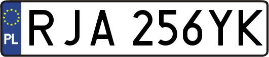 RJA256YK