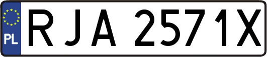 RJA2571X