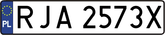 RJA2573X