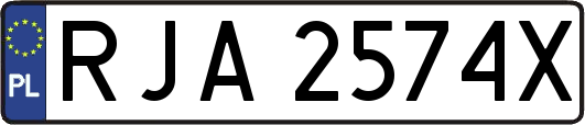 RJA2574X