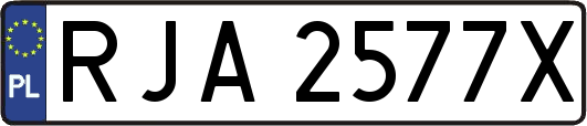 RJA2577X